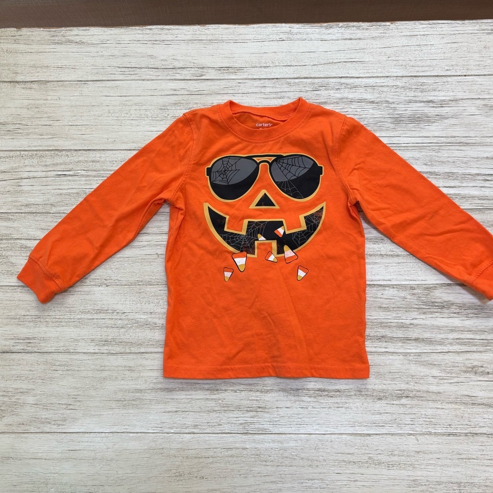 3T Halloween Shirt